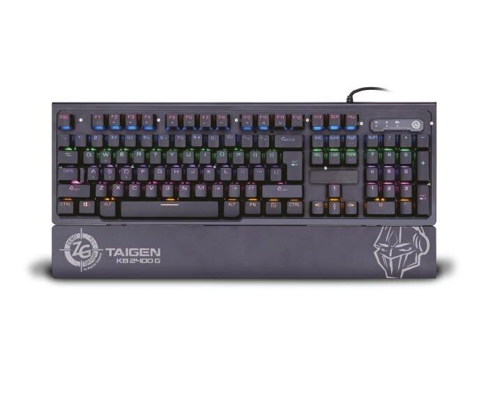 Gaming πληκτρολόγιο αλουμινίου KB-2100G SOKI