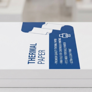 AIMO FOLD THERMAL PAPER A4 FOR M08F Fold white thermal paper (lasting for 10 years and quick-dry after writing), 210mm*297mm*100pcs