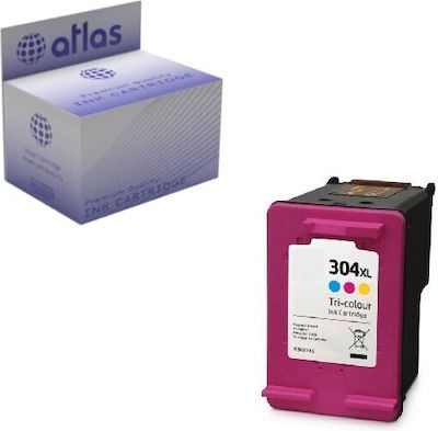 ATLAS ΣΥΜΒΑΤΟ HP 304XL COLOUR Deskjet 3720, 3730, 3721, 3723, 3724