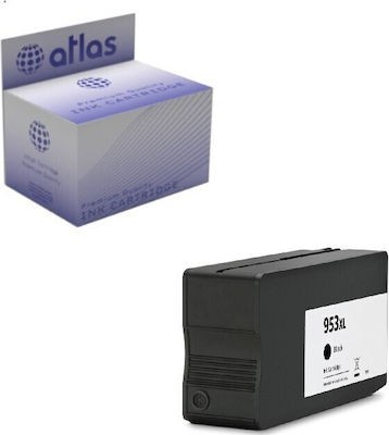 ATLAS ΣΥΜΒΑΤΟ HP 953XL BLACK (L0S70AE) New Version Chip 2.000 Σελίδες HP OfficeJet Pro 7720 , 7730 , 7740 , 8210 , 8218 , 8710 All-in-One , 8714 All-in-One , 8715 All-in-One , 8716 All-in-One , 8717 All-in-One , 8718 All-in-One , 8719 All-in-One , 8720 All-in-One , 8721 All-in-One , 8725 All-in-One , 8727 All-in-One , 8728 All-in-One , 8730 All-in-One , 8740 All-in-One , 8745 All-in-One