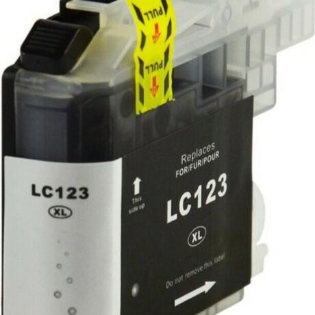 ΣΥΜΒΑΤΟ ΜΕΛΑΝΙ BROTHER LC121/123 BLACK Συμβατό Μελάνι Brother lc121/123xl 20ml 
DCP-J132W/J152W/J552W/
MFC-J441DW/J4510DW/J4610DW/J4710DW/MFC-J6920DW