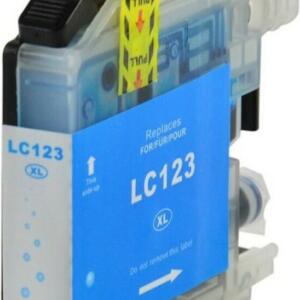 ΣΥΜΒΑΤΟ ΜΕΛΑΝΙ BROTHER LC121/123 CYAN Συμβατό Μελάνι Brother lc121/123xl 10ml 
DCP-J132W/J152W/J552W/
MFC-J441DW/J4510DW/J4610DW/J4710DW/MFC-J6920DW