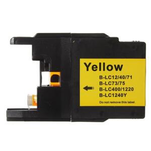 ΣΥΜΒΑΤΟ BROTHER LC12/40/71/73/75XL/400/1220/1240 YL BROTHER DCP-J525W , J725DW , J925DW MFC-J280W , J425W , J430W , J432W , J435W , J625DW , J825DW , J835DW , J5910DW , J6510DW , J6710DW , J6910DW