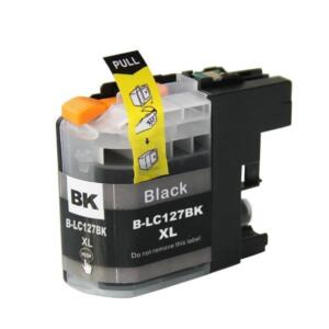 ΣΥΜΒΑΤΟ BROTHER LC127XL BK BROTHER DCP-J4110DW , MFC-J4410DW , MFC-J4510DW , J4610DW , J4710DW LC-127