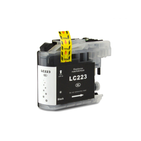 ΣΥΜΒΑΤΟ BROTHER LC223 BK Brother DCP-J4120DW Brother MFC-J4420DW , J4620DW , 4625DW , J5320DW , J5620DW , J5625DW , J5720DW