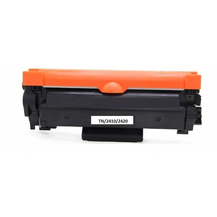 ΣΥΜΒΑΤΟ BROTHER TN2420 / TN2410 3.000 Σελίδες Εκτύπωσης με κάλυψη 5% Με καινουργιο Chip Συμβατό με τους εκτυπωτές :Brother DCP, HL, MFC L2310D L2350DW L2357DW L2370DN L2372DW L2375DW L2510D L2530DW L2537DW L2550DN L2710DN L2710DW L2712DN L2712DW L2730D L2732DW L2735D L2750DW
