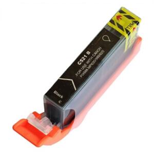 ΣΥΜΒΑΤΟ CANON CLI 521BK CANON PIXMA IP3600 , IP4600 , IP4700 , MP540 , MP550 , MP560 , MP620 , MP630 , MP640 , MP650 , MP980 , MP99 , MX870