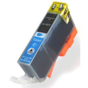 ΣΥΜΒΑΤΟ CANON CLI 521C CANON PIXMA IP3600 , IP4600 , IP4700 , MP540 , MP550 , MP560 , MP620 , MP630 , MP640 , MP650 , MP980 , MP990 , MX860 , MX870