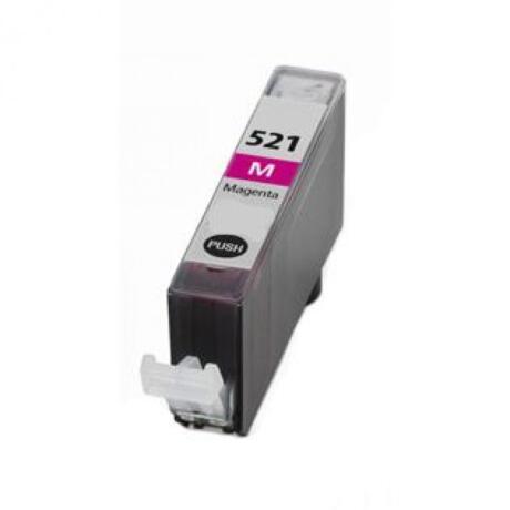 ΣΥΜΒΑΤΟ CANON CLI 521M CANON PIXMA IP3600 , IP4600 , IP4700 , MP540 , MP550 , MP560 , MP620 , MP630 , MP640 , MP650 , MP980 , MP990 , MX860 , MX870