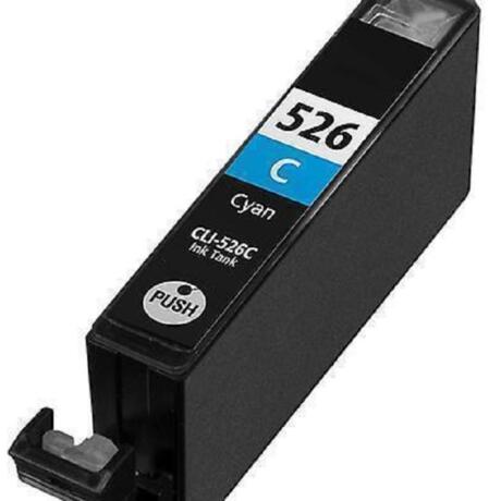 ΣΥΜΒΑΤΟ CANON CLI 526C CANON PIXMA iP4840 , IP4850 , IP4900 , IP4950 , IP4840 , IX6550 , MG5150 , MG5250 , 5350 , MG6150 , 6250 , MG8150 , 8250 , MFP MX715 , 885 , 895