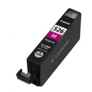 ΣΥΜΒΑΤΟ CANON CLI 526M CANON PIXMA iP4840 , IP4850 , IP4900 , IP4950 , IP4840 , IX6550 , MG5150 , MG5250 , 5350 , MG6150 , 6250 , MG8150 , 8250 , MFP MX715 , 885 , 895