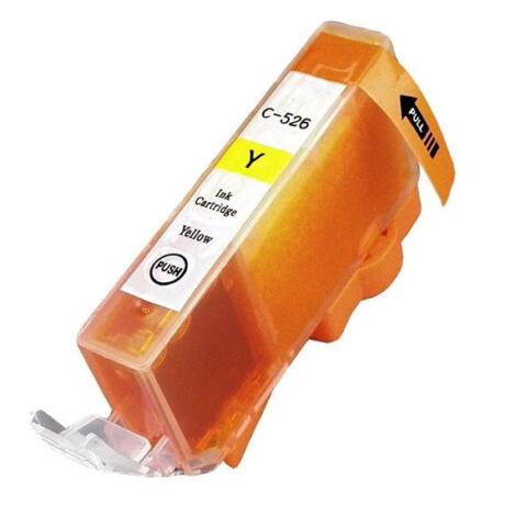 ΣΥΜΒΑΤΟ CANON CLI 526Y CANON PIXMA iP4840 , IP4850 , IP4900 , IP4950 , IP4840 , IX6550 , MG5150 , MG5250 , 5350 , MG6150 , 6250 , MG8150 , 8250 , MFP MX715 , 885 , 895