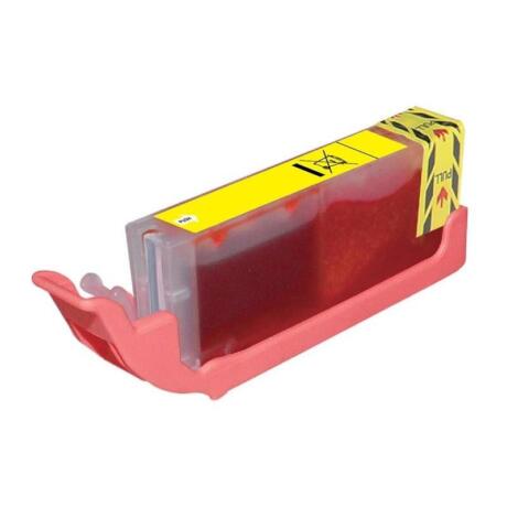 ΣΥΜΒΑΤΟ CANON CLI-581XXL YLW Canon Pixma TS6150 , TS651 , TR7550 , TR8550 , TS8150 , TS8151 , TS8152 , TS9150 , TS9155