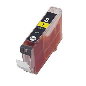 ΣΥΜΒΑΤΟ CANON CLI 8Y CANON PIXMA IP3300 IP3500 IP4200 , 4200R , IP4300 , IP4500 , IP5200 , IP5200R , IP5300 , IP6600D , IP6700D ix4000 ix5000 MX700 , MP500 , MP510 , MP530 , MP600 , MP610 , MP800 , MP800R , MP810 , MP830 , MP950 , MP970 , MX850 , Pro9000 , MX850