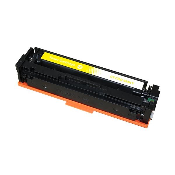 ΣΥΜΒΑΤΟ CANON CRG 054H YELLOW 2300 Σελ. Canon i-SENSYS LBP621Cw,LBP623Cw,MF641Cw,MF643Cdw,MF645Cx,Color imageCLASS MF642Cdw,MF641Cw,MF644Cdw