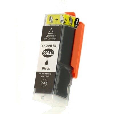 ΣΥΜΒΑΤΟ CANON PG 550XL BLACK Canon IP7250 Pixma MG5450 , MG5450S , MG6350 , MG6450 , MG5550 , MG5650 , MX925