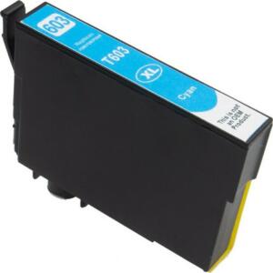 ΣΥΜΒΑΤΟ EPSON 603XL CYAN Epson Expression Home XP 2100 , 2105 , 3100 , 3105 , 4100 , 4105 , 
Epson WorkForce WF-2810DWF , WF-2830DWF , WF-2835DWF , WF-2850DWF