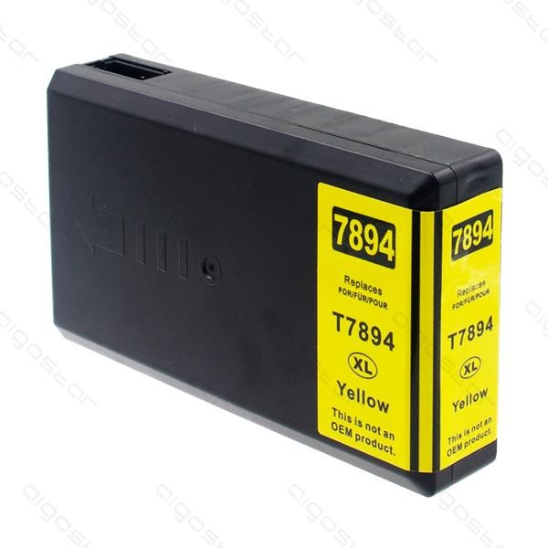 ΣΥΜΒΑΤΟ EPSON 7894XL Yellow EPSON WorkForce Pro WF5110 , WF5190 , WF5690 , WF5620