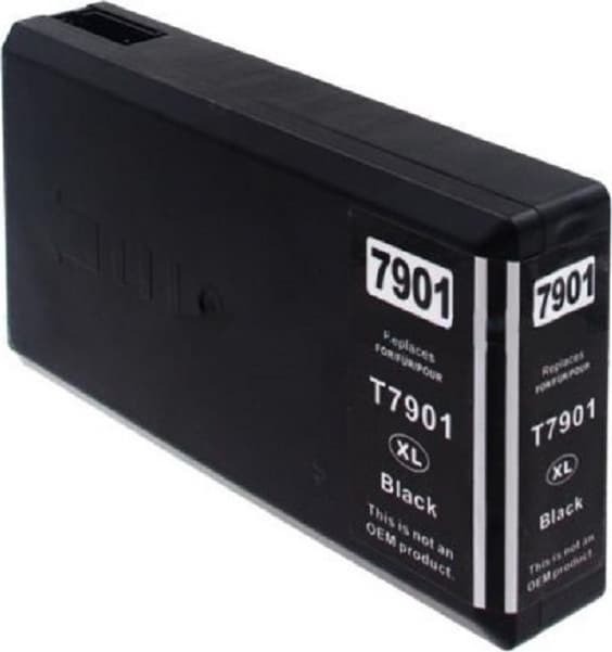 ΣΥΜΒΑΤΟ EPSON 79XL T7901XL BLACK (C13T79014010) Epson WorkForce Pro WF 4630 , Workforce Pro WF 4630DWF , WorkForce Pro WF 4630DWT , WorkForce Pro WF 4640 , WorkForce
Pro WF 4640DTWF , WorkForce Pro WF 5110DW , WorkForce Pro WF 5190 , WorkForce Pro WF 5190DW , WorkForce Pro WF 5620
, WorkForce Pro WF 5620DWF , WorkForce Pro WF 5690 , WorkForce Pro WF 5690dwf