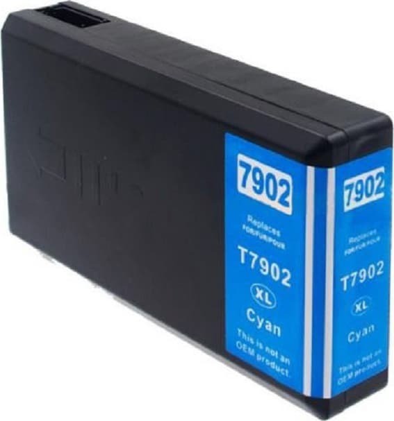 ΣΥΜΒΑΤΟ EPSON 79XL T7902XL CYAN (C13T79024010) Epson WorkForce Pro WF 4630 , Workforce Pro WF 4630DWF , WorkForce Pro WF 4630DWT , WorkForce Pro WF 4640 , WorkForce
Pro WF 4640DTWF , WorkForce Pro WF 5110DW , WorkForce Pro WF 5190 , WorkForce Pro WF 5190DW , WorkForce Pro WF 5620
, WorkForce Pro WF 5620DWF , WorkForce Pro WF 5690 , WorkForce Pro WF 5690dwf