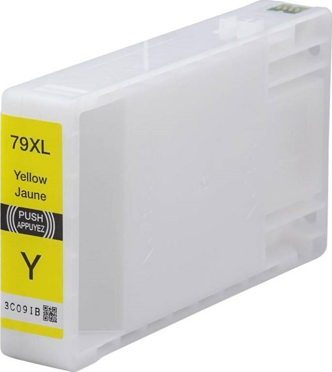 ΣΥΜΒΑΤΟ EPSON 79XL T7904XL YELLOW (C13T79044010) Epson WorkForce Pro WF 4630 , Workforce Pro WF 4630DWF , WorkForce Pro WF 4630DWT , WorkForce Pro WF 4640 , WorkForce
Pro WF 4640DTWF , WorkForce Pro WF 5110DW , WorkForce Pro WF 5190 , WorkForce Pro WF 5190DW , WorkForce Pro WF 5620
, WorkForce Pro WF 5620DWF , WorkForce Pro WF 5690 , WorkForce Pro WF 5690dwf