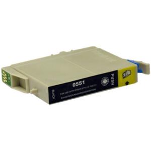 ΣΥΜΒΑΤΟ EPSON E-551 BK (T0551) 18 ml