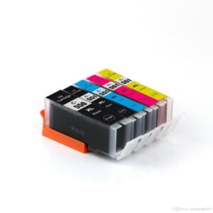 ΣΥΜΒΑΤΟ ΣΕΤ EPSON E-551/E-552/E-553/E-554 18 ml, συμβατό με τους εκτυπωτές Epson Stylus Photo R240/R245, RX420/RX425/RX520
