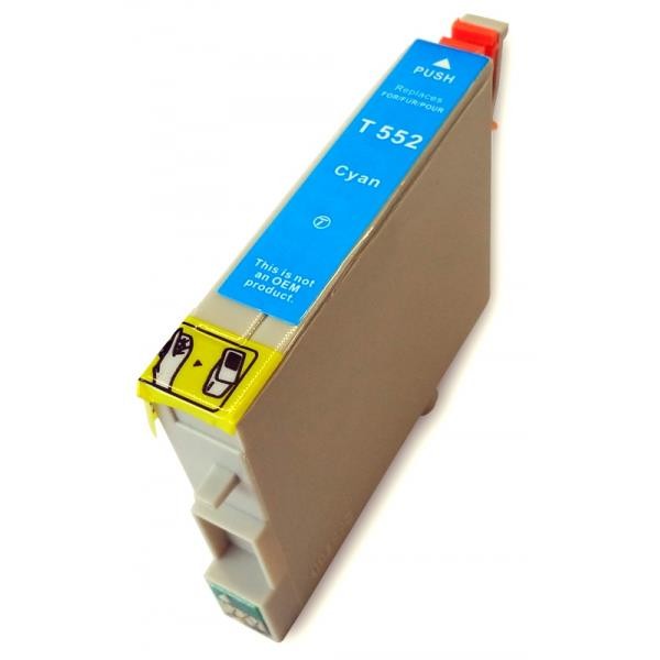 ΣΥΜΒΑΤΟ EPSON E-552 C (T0552) 18ml