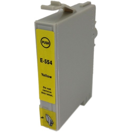 ΣΥΜΒΑΤΟ EPSON E-554 Y (T0554) 18ml