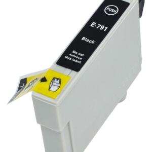 ΣΥΜΒΑΤΟ EPSON E-791 BK (T0791) 17 ml
