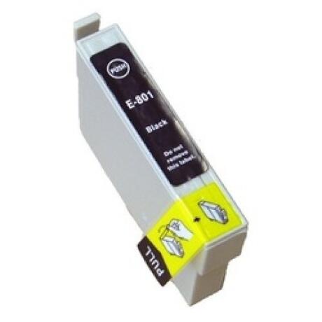 ΣΥΜΒΑΤΟ EPSON T0801 BK EPSON Stylus R265, R285, R360, RX560, RX585, RX685, P50, PX650W, PX700W, PX710W, PX800FW, PX810W, PHOTO PX660/PHOTO PX720WD