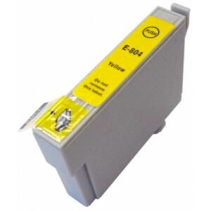 ΣΥΜΒΑΤΟ EPSON T0804 Y EPSON Stylus R265, R285, R360, RX560, RX585, RX685, P50, PX650W, PX700W, PX710W, PX800FW, PX810W, PHOTO PX660/PHOTO PX720WD
