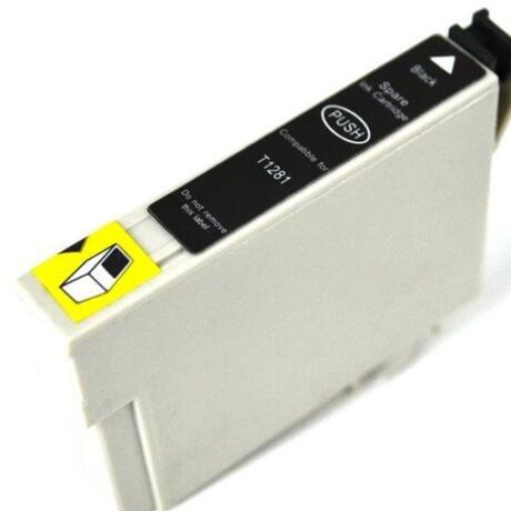 ΣΥΜΒΑΤΟ EPSON T1281 BK EPSON Stylus S22, SX125, SX130, SX230, SX235W, SX420W, SX425W, SX430W, SX435W, SX440W, SX445W EPSON Stylus Office BX305F, BX305FW