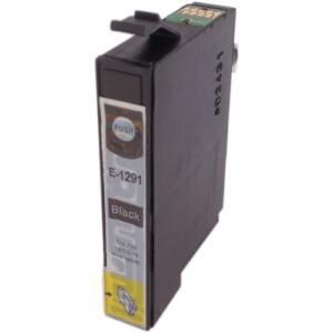 ΣΥΜΒΑΤΟ EPSON T1291 BK EPSON Stylus SX230, SX235W, SX420W, SX425W, SX435W, SX440W, SX445, SX525WD, SX535WD, SX620FW, OFFICE B42WD, BX305F, BX305FW, BX525WD, BX535WD, BX625FWD, BX635FWD, BX925FWD, BX925FW, BX935FWD Workforce WF3540DTWF