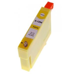 ΣΥΜΒΑΤΟ EPSON T1294 Y EPSON Stylus SX230, SX235W, SX420W, SX425W, SX430W, SX435W, SX440W, SX445W, SX525WD, SX535WD, SX620FW, Stylus Office BX305F, BX305FW, BX320FW, BX525WD, BX625FWD, BX635FWD, BX925FWD, BX935FWD, B42WD, WorkForce WF-7015/7515/7525