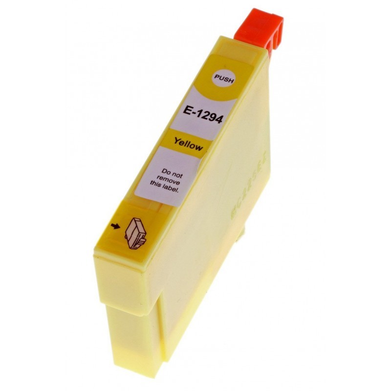 ΣΥΜΒΑΤΟ EPSON T1294 Y EPSON Stylus SX230, SX235W, SX420W, SX425W, SX430W, SX435W, SX440W, SX445W, SX525WD, SX535WD, SX620FW, Stylus Office BX305F, BX305FW, BX320FW, BX525WD, BX625FWD, BX635FWD, BX925FWD, BX935FWD, B42WD, WorkForce WF-7015/7515/7525
