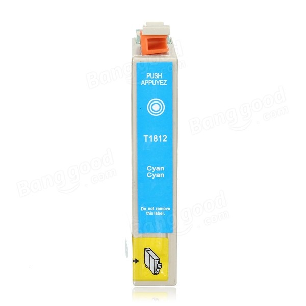 ΣΥΜΒΑΤΟ EPSON T181240 XL , T1812 , 18XL EPSON Expression Home XP102 , XP202 , XP205 , XP30 , XP302 , XP305 , XP402 , XP405 , XP212 , XP215 , XP225 , XP312 , XP315 , XP322 , XP325 , XP412 , XP415 , XP422 , XP425