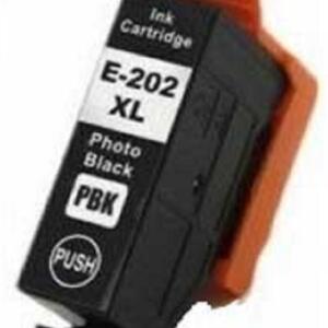 ΣΥΜΒΑΤΟ EPSON T202XL PHOTO BK Epson Expression Premium XP 6000 , 6005 , 6100 , 6105