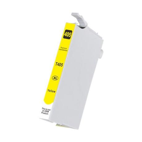 ΣΥΜΒΑΤΟ ΜΕΛΑΝΙ EPSON T405XL YELLOW For use with: EPS
WF-3820/4820/4830/4825/3825/7840/7830/7835DWF