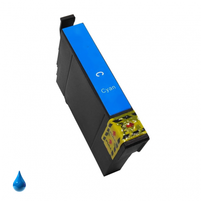 ΣΥΜΒΑΤΟ ΜΕΛΑΝΙ EPSON T408XL CYAN For use with : EPSON
WorkForce Pro WF-C4810DTWF