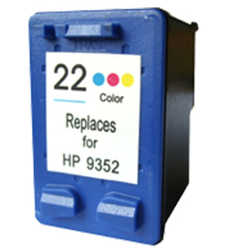 ΣΥΜΒΑΤΟ HP 22XL COLOUR PREMIUM 20ml D 1311, D 1320, D 1330, D 1338, D 1341, D 1360, D 1368, D 2320, D 2330, D 2430, D 2445, D 2450, D 2460, D 2468, F 2100 Series, F 2110, F 310, F 325, F 335, F 340, F 350, F 370, F 375, F 378, F 380, F 385, F 388, F 390, F 394, F 4100 Series, F4135, F 4140, F 4150, F 4172, F 4175, F 4180, F 4185, F 4188, F 4190, F 4194, 3910, 3920, 3930, 3940, 3950, D 1300 Series, D 2338, D 2345, D 2360, F 2120, F2128, F 2140, F 2180, F 2185, F 2187, F 2188, F300, 3920 V, D 2300, F 2235, D 1568, 3938, D1500 Series, D2340, 3930 V, PSC 1401, 1402, 1403, 1406, 1408, 1410, 1410 V, 1410 XI, 1415, 1417, 1400 Series, Fax 1250, 1250 XI, 3180, OFFICEJET 4311, 4312, 4314, 4315, 4315 V, 4315 XI, 4317, 4319, 4352, 4353, 4355, 4357, 4359, 1410, 1410 XI, 4300 Series, 1400 Series, 4700 Series
