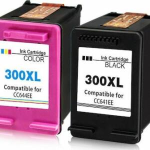 HP 300XL-Πακέτο *2* τεμαχίων συμβατών μελανιών με hp 300xl black 20ml & 300xl colour 21ml PREMIUM HP F2420 , F2480 , F2488 , F2492 , F4200 , F4210 , F4272 , F4273 , F4274 , D1660 , D1663 , D2500 , D2530 , D2560 , D2563 , D2600 , D2660 , D5500 , D5560 , D5563 , F4280 , F4283 , F4292 , F4293 , F4294 , F4400 , F4480 , F4580 , F4583
Photosmart C4670 , C4680 , C4685 , C4690 , C4700 , C4780 , C4785 , C4795 , C4799
Envy 100-D410a/b/ , 110-D411a/c/d/ , 114-D411a/c/ 120