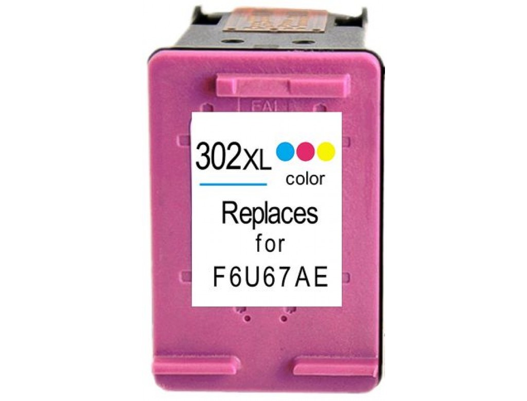 ΣΥΜΒΑΤΟ HP 302XL COLOUR Δείχνει στάθμη μελάνης καινουργιο τσιπ Officejet : 3800 Series, 4650, 4654, 3834, 3830, 3831 Serie, 3833 Serie, 3834 Serie, 3835 Serie, 4654 Serie, 4655 Serie, 4656 Serie, 4657 Serie, 4658 Serie, Deskjet AiO : 2132, 2134, 3832, Deskjet : 3630, 1110, 2130, 3631 Serie, 3632 Serie, 3633 Serie, 3634 Serie, 3636 Serie, 3637 Serie, Envy e-All-in-One : 4520, 4524, 4521 Serie, 4522 Serie, 4524 Serie, 4525 Serie, 4527 Serie, 4528 Serie