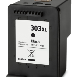 ΣΥΜΒΑΤΟ HP 303XL InkJet  (BLACK) (T6N04AE) Συμβατό με τους εκτυπωτές: Hp Envy photo 6200 series,photo 6230,photo 6230 wf ,photo 6232,photo 6234,photo 7100 series,photo 7130,photo 7134,photo 7800 series,photo 7830