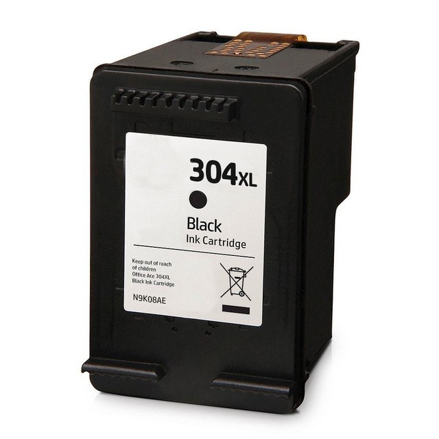 ΣΥΜΒΑΤΟ HP 304XL BLACK Deskjet 3720, 3730, 3721, 3723, 3724