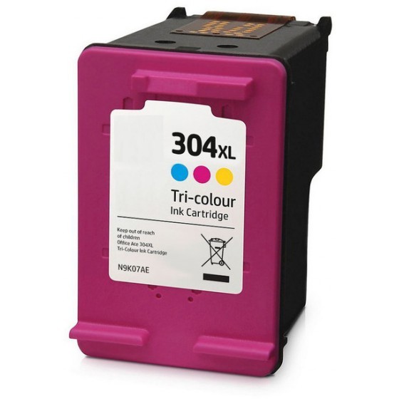 ΣΥΜΒΑΤΟ HP 304XL COLOUR Deskjet 3720, 3730, 3721, 3723, 3724