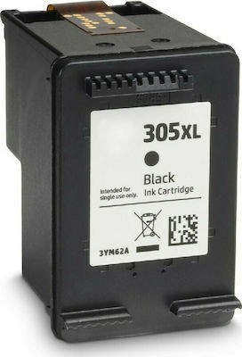 ΣΥΜΒΑΤΟ HP 305XL InkJet Μαύρο (3YM62AE) Συμβατό με τους εκτυπωτές :  HP DeskJet 2300, 2700, 2700e, 2730, 2810e, 2820e, 2821e, 2822e, 2823e, 4100, 4100e, 4134, 4210e, 4220e, 4222e, 4230e HP ENVY 6000e HP Envy 6420e, HP DeskJet 2320,2710
700 Σελίδες εκτύπωσης με κάλυψη 5%
*ΟΧΙ ΓΙΑ ΤΗΝ ΣΕΙΡΑ Ε