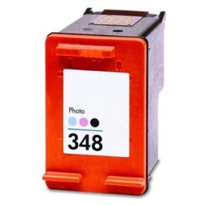 ΣΥΜΒΑΤΟ HP 348XL COLOUR (C9369EE) PHOTO HP DeskJet 5740 , 5940 , 5943 , 6540 , 6540d , 6540xi , 6543 , 6620 , 6840 , 6940 , 6980 , 9800
HP OfficeJet 6310 , 6313 , 6315 , 7110 , 7130 , 7210 , 7310 , 7410 , 7410xi , K7100
HP PhotoSmart 2575 , 2575v , 2575xi , 2610 , 8049 , 8050xi , 8150 , 8150v , 8150xi , 8450 , 8750 , D5160 , Pro B8350 PSC 2610