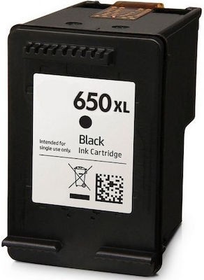 ΣΥΜΒΑΤΟ HP 650XL BLACK CZ101AE JUMBO Deskjet Ink Advantage 2515, 3515