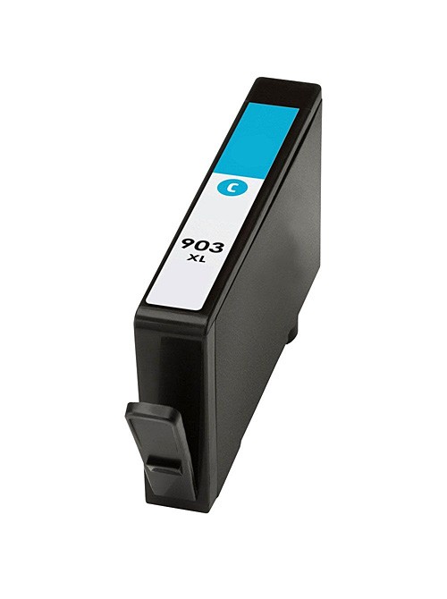 ΣΥΜΒΑΤΟ HP 903XL CYAN (T6M03AE) NEW VERSION CHIP HP OfficeJet Pro 6950, 6960, 6970